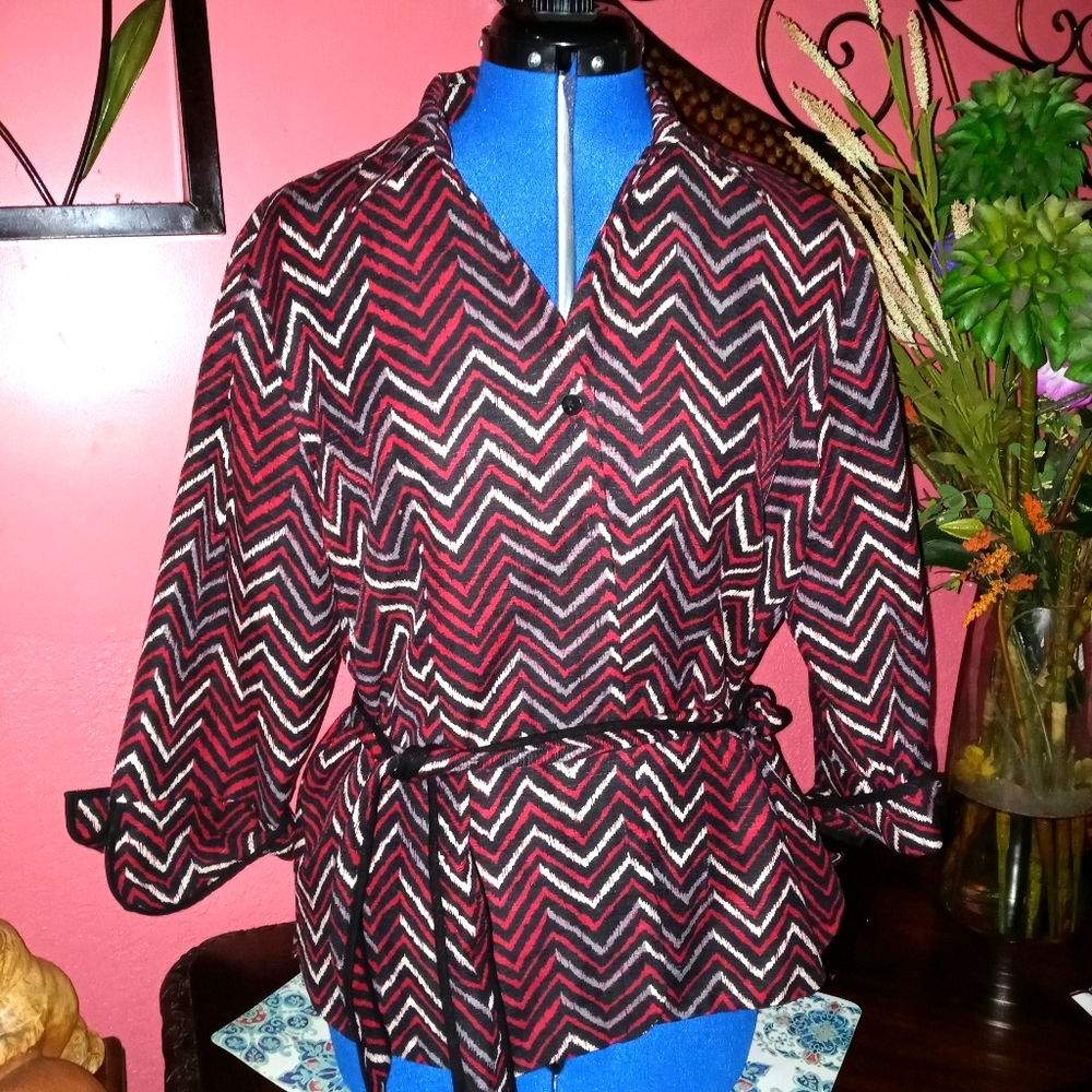 Silk Land blouse